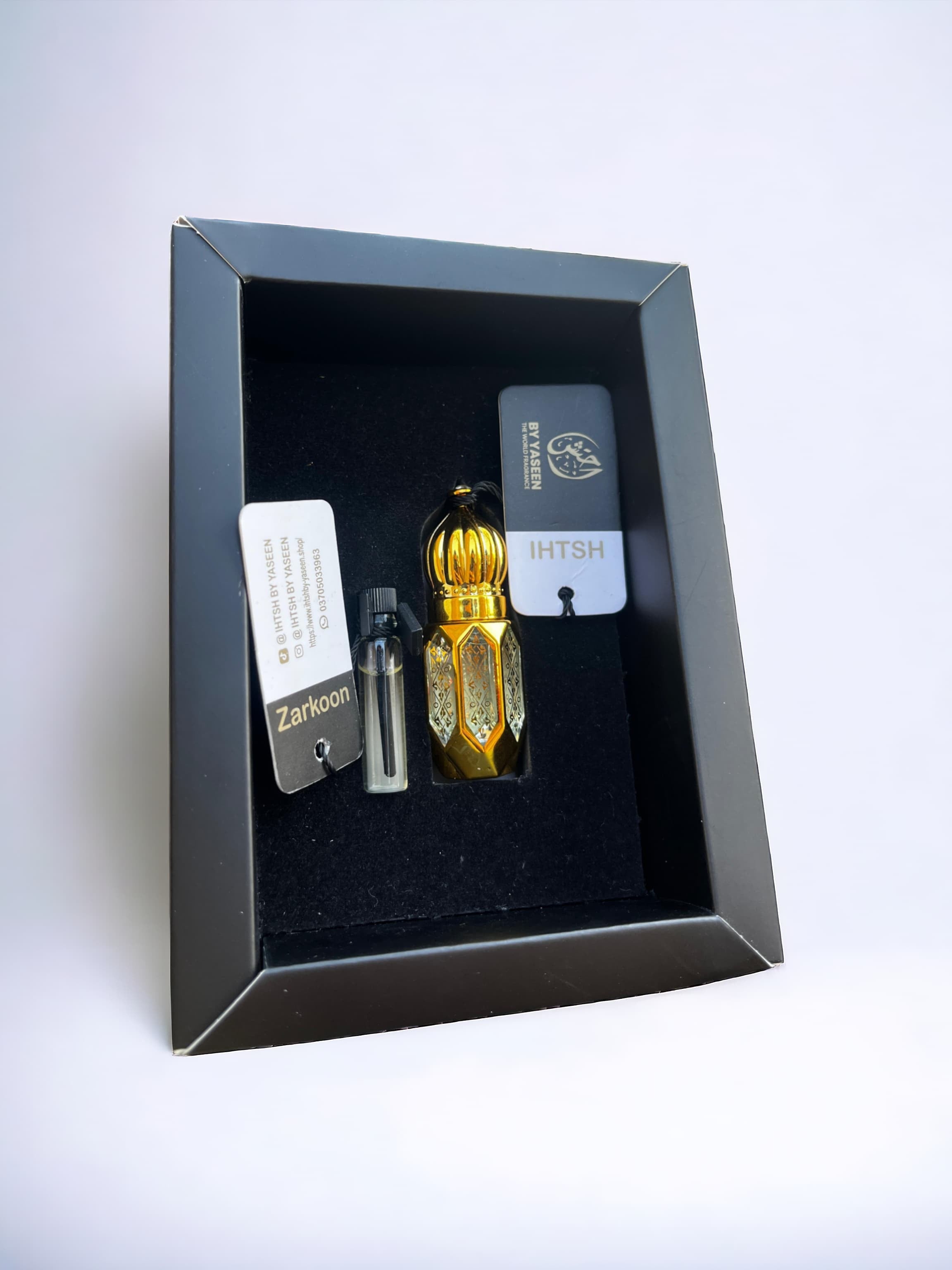 48 hours LONG LASTING AMAZING FRAGRANCE IHTSH BY YASEEN ATTAR