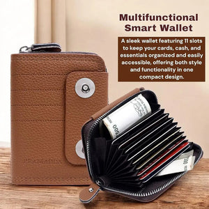 Mini Bifold Wallets And Free Zarkoon Attar