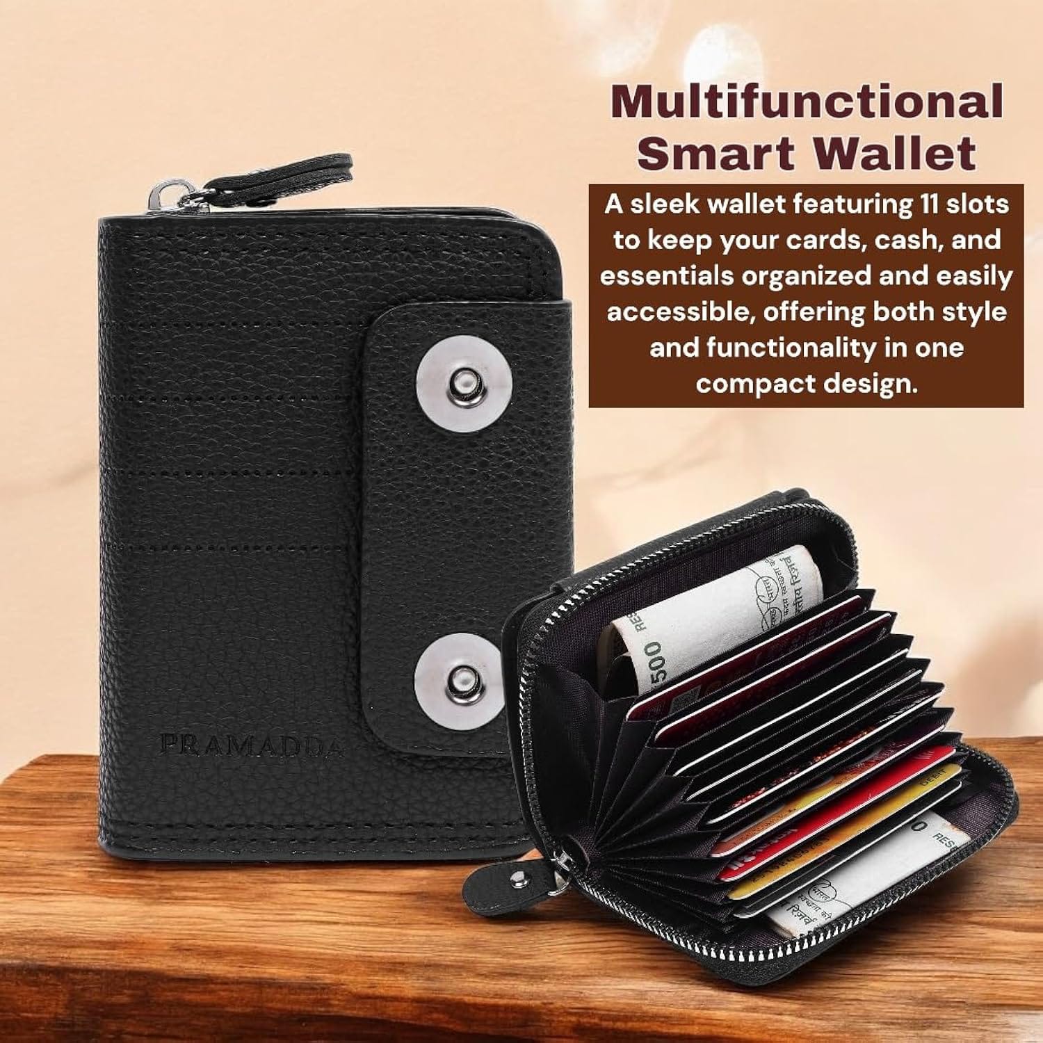 Mini Bifold Wallets And Free Zarkoon Attar