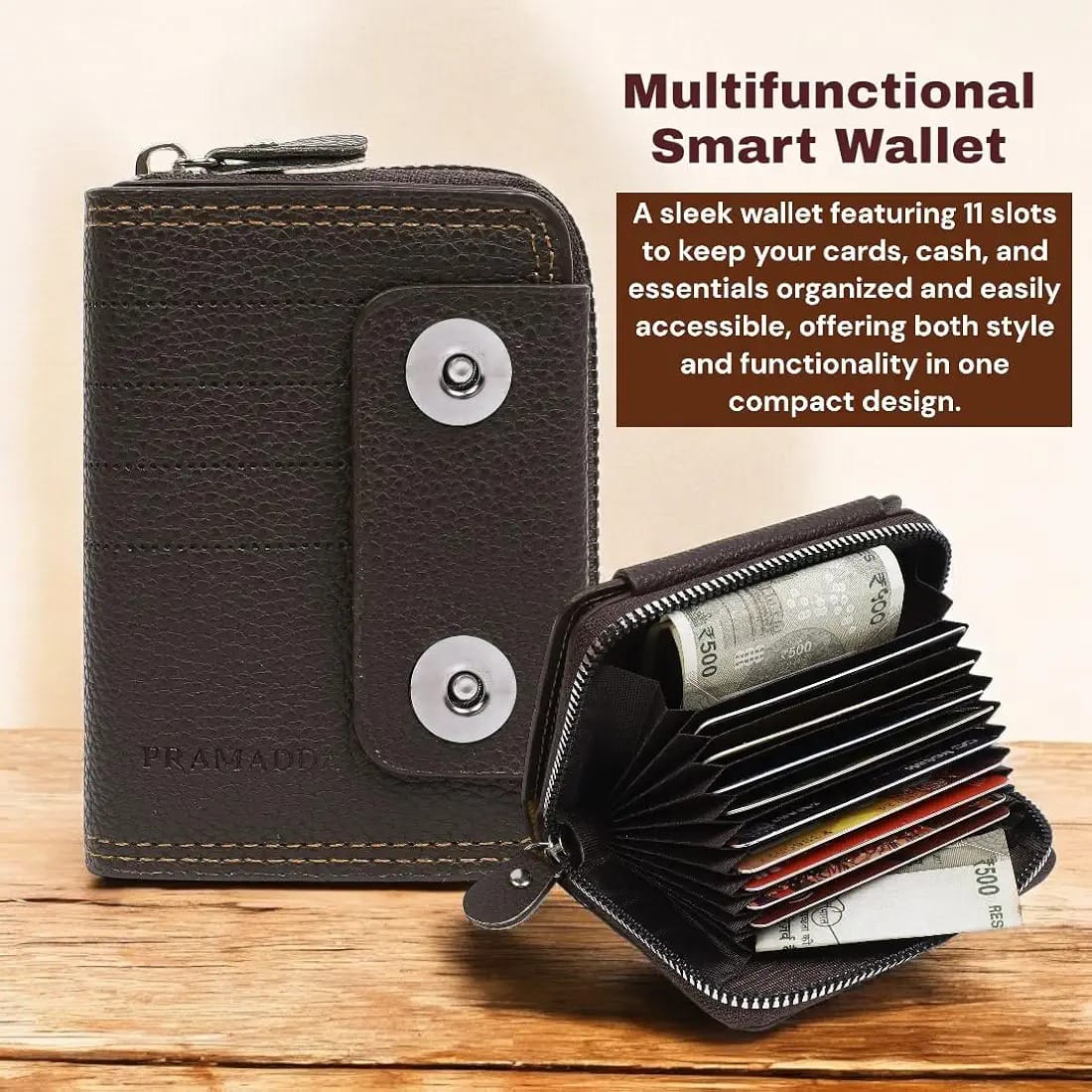 Mini Bifold Wallets And Free Zarkoon Attar
