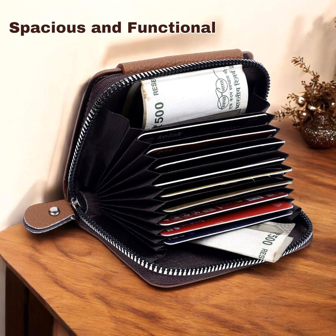 Mini Bifold Wallets And Free Zarkoon Attar