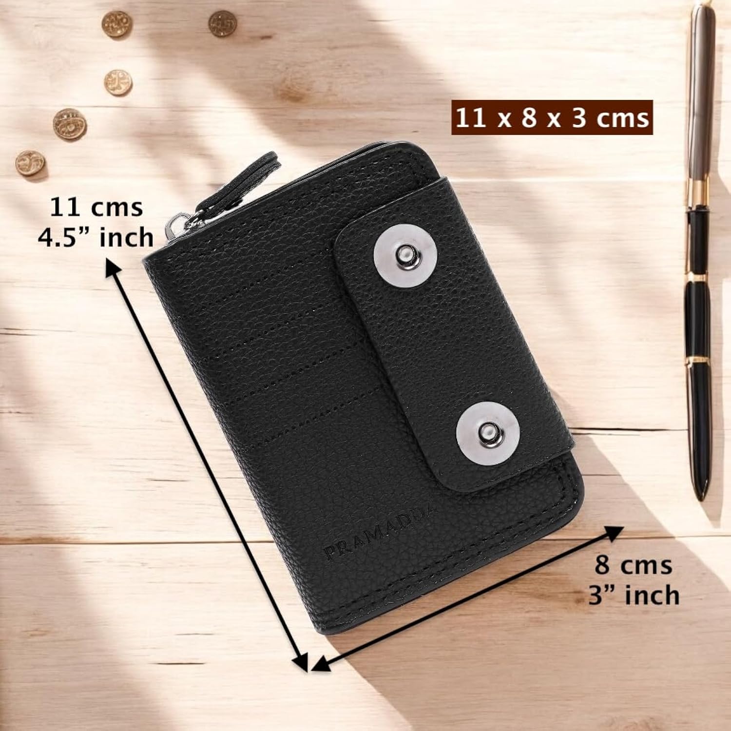 Mini Bifold Wallets And Free Zarkoon Attar